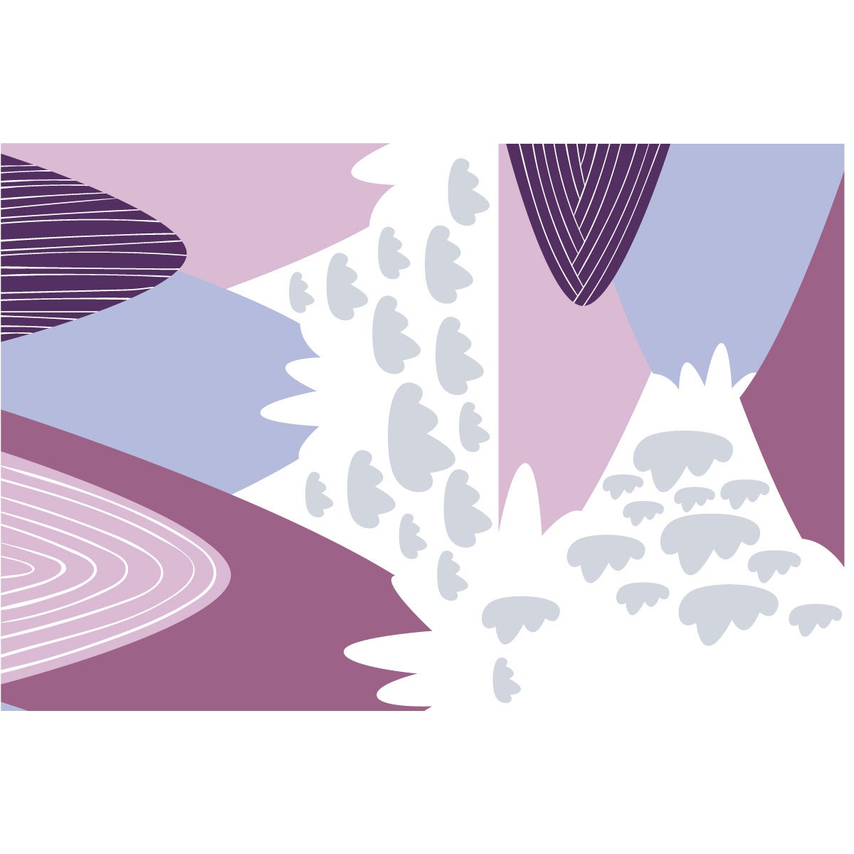 Adesivo bambino di montagna scandinavo vilka - Sticker adesivo - adesivi murali - 70x105cm - 4