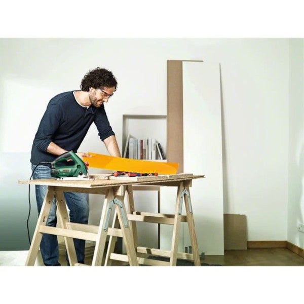 Scie circulaire plongeante BOSCH PKS16 Multi - 400W - 3 lames incluses - 5