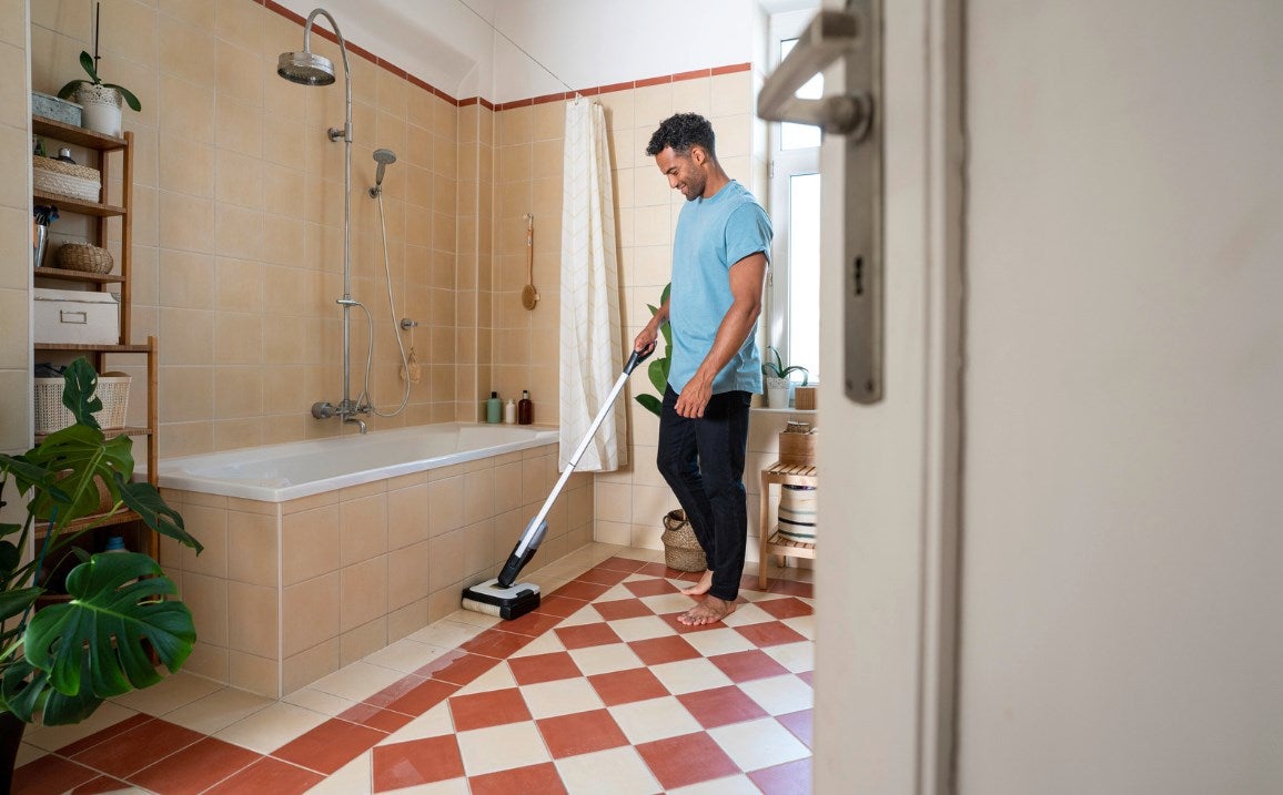 Nettoyeur de sols sans fil Karcher FC 2-4 Duo, 2 batteries incluses - 8