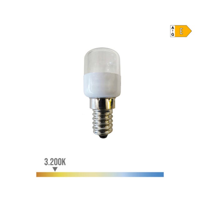 Żarówka LED edm tubowa gwint E14 0,5 W ciepłe światło 3200 K