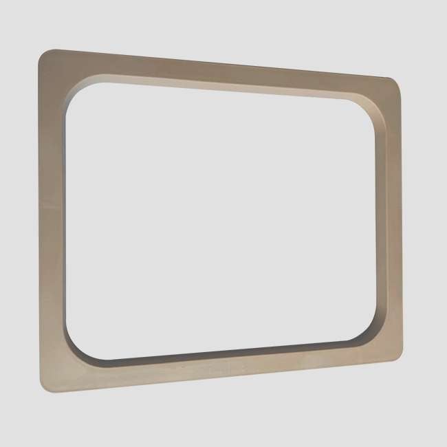 Protezione del piano di lavoro per lavello sottopiano 49x43,1 cm beige - 3