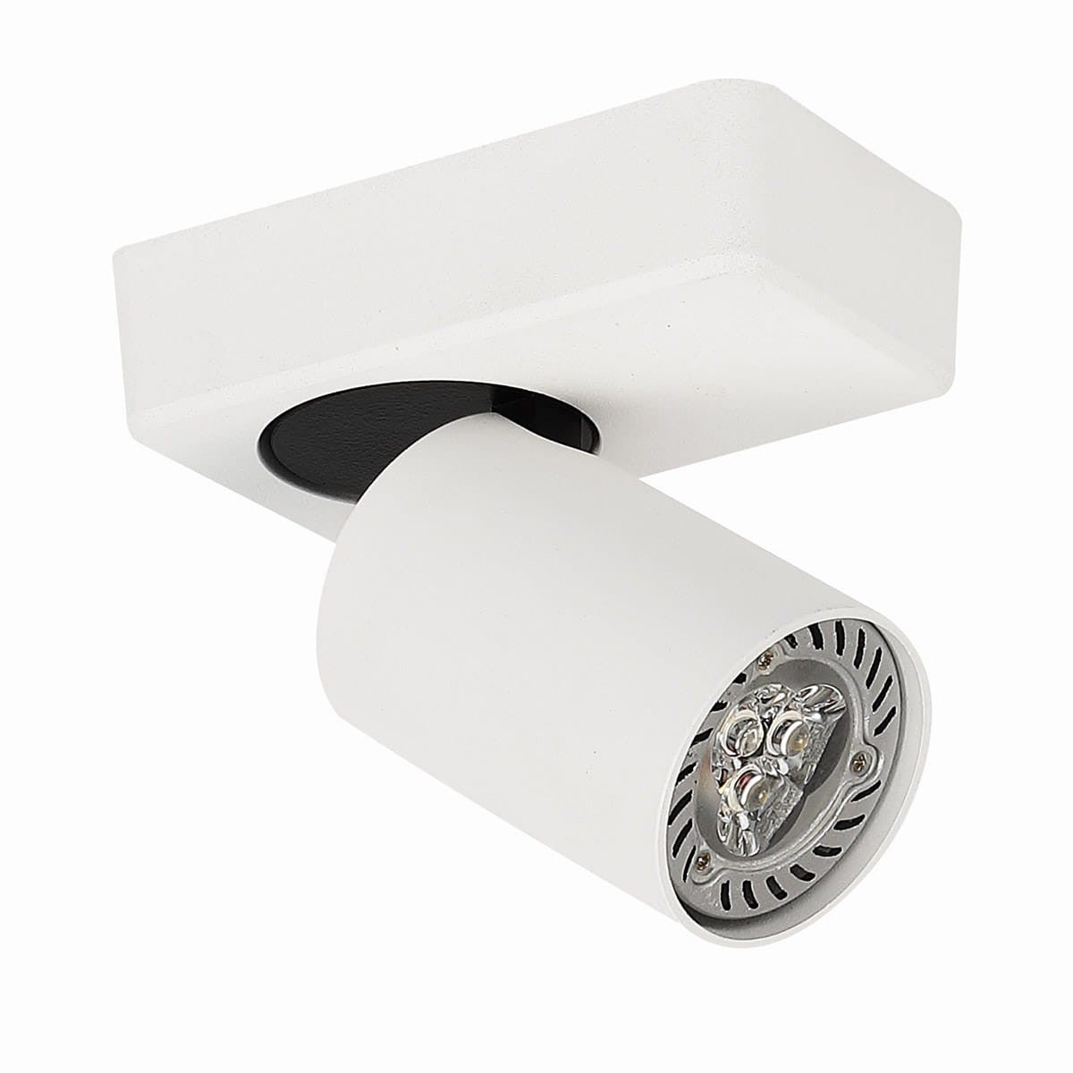 Reflektor sufitowy Spot FEDERICA biały 1xGU10x25W wym: 13 x 13 x 7 cm IP20 Italux