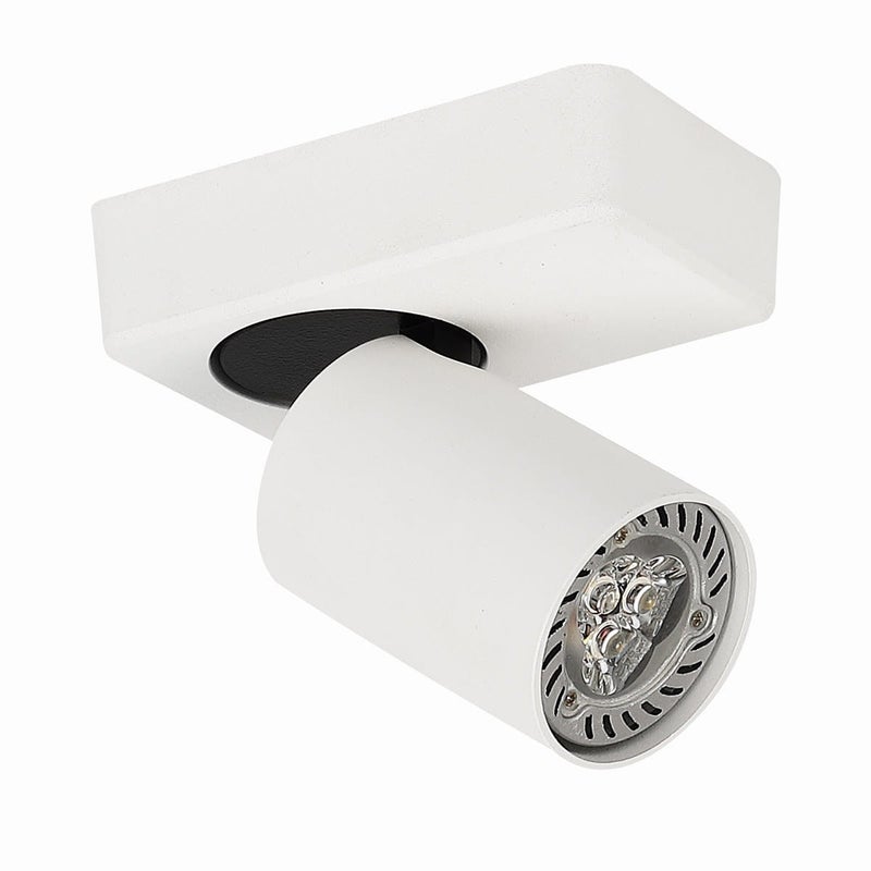 Reflektor sufitowy Spot FEDERICA biały 1xGU10x25W wym: 13 x 13 x 7 cm IP20 Italux