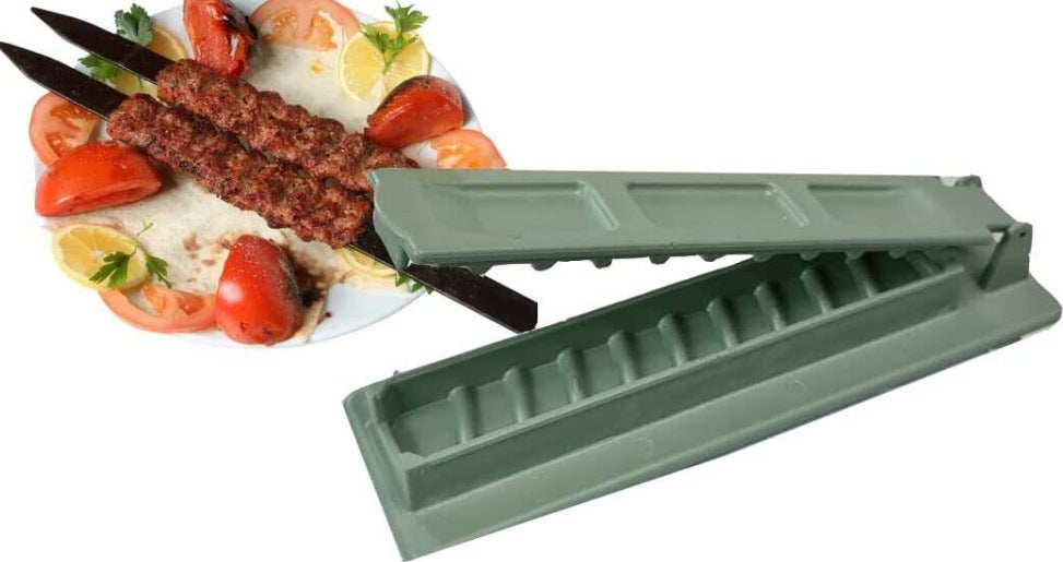 Brytfanna jednorzędowa Brytfanna wielokrotnego użytku Brytfanna do mięsa Plastikowa brytfanna do mięsa Przygotowanie mięsa Narzędzia do grillowania