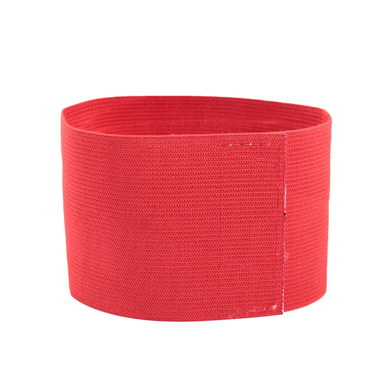 Brassards De Capitaine De Football - Lot De 2, élastiques Réglables, Nylon, 5 Couleurs - 2