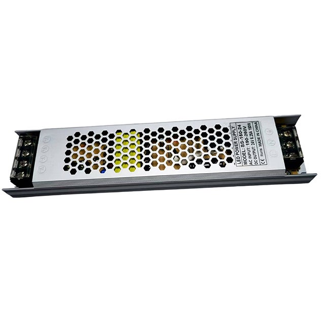 Zasilacz do taśm LED Flat 24V 150W 6,1A 235x53x22mm pasywne chłodzenie MasterLED