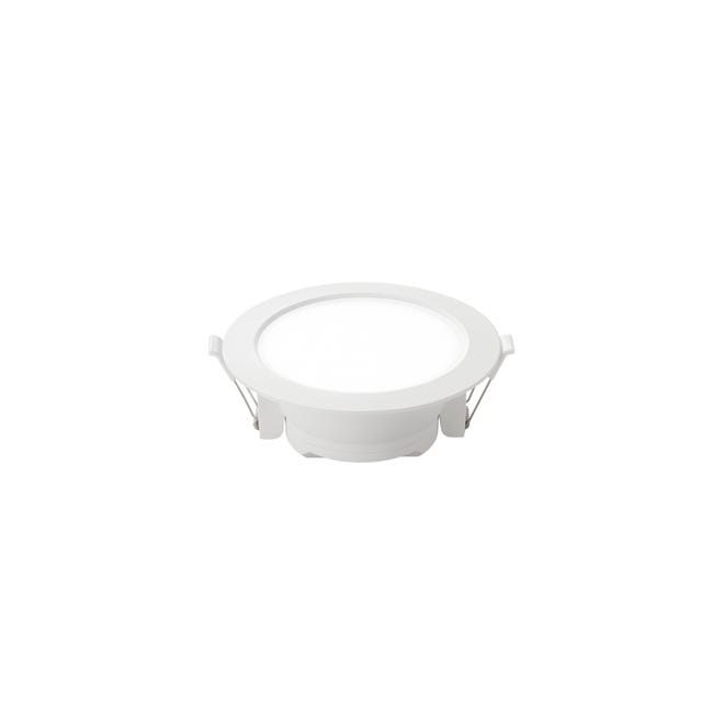 Spot encastrable LED HORUS en PC blanc 15W 4000K dimmable Ø 15 cm ...