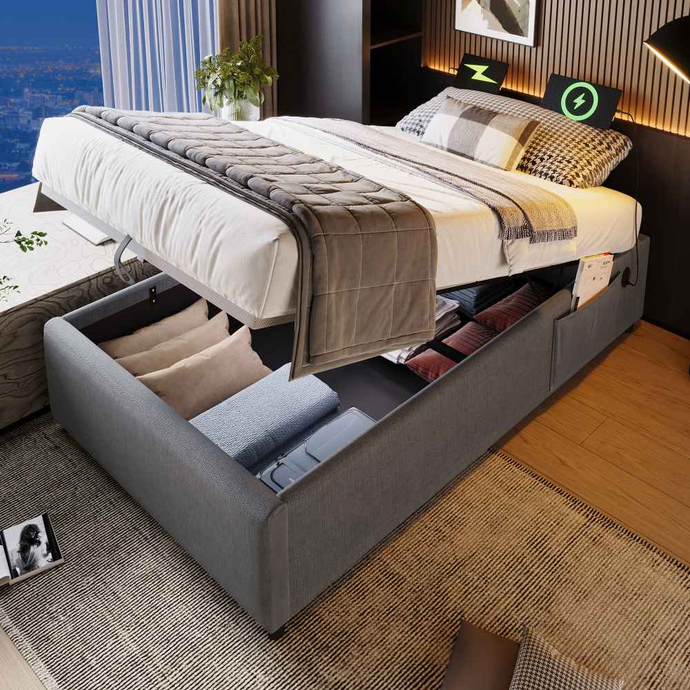 Pont De Lit Ajustable – Connecteur De Lits Jumeaux Pour Créer Un Lit King 180x200 | Pour Couples, Familles, Chambres D’amis