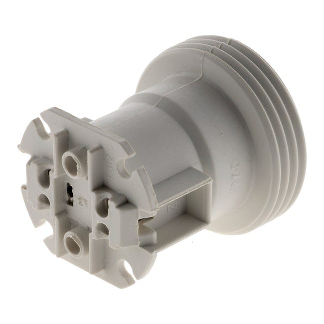 Kit Elettrico Per Lampada Fai Da Te – Attacco E27 Bianco Con Cavo - Foto 8