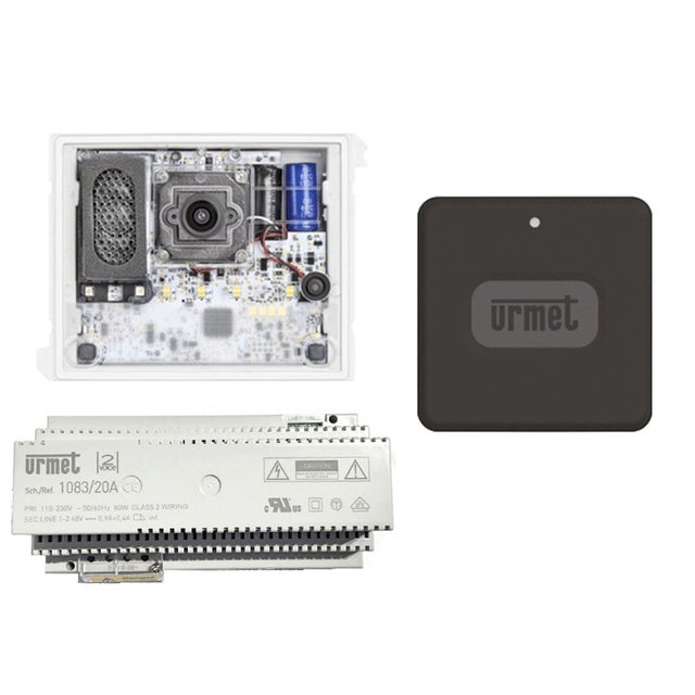 Kit de base Urmet Alpha 2Voice avec actionneur Bluetooth Sclak