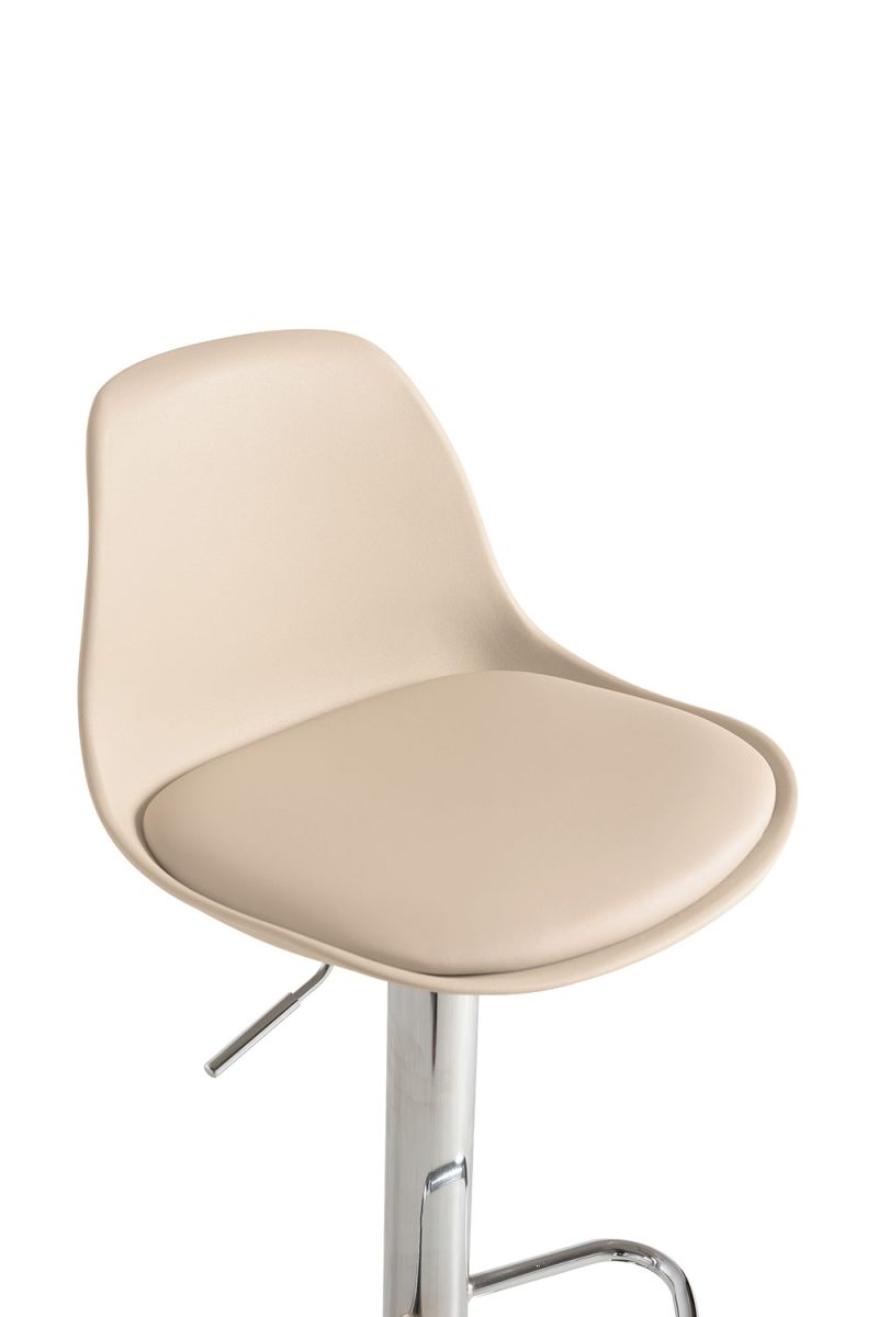 Regalos Miguel - Taburetes Cocina - Taburete Tulipa - Beige - 9