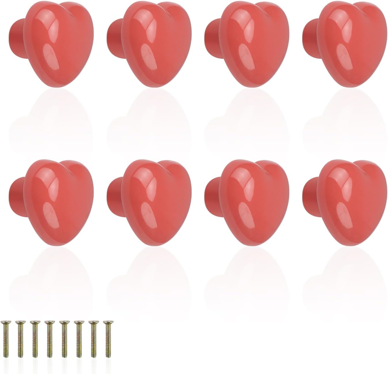 Nesu Pomo Para Muebles Círculo Blanco 6 Uds. ( X Al: 80 X 27 Mm