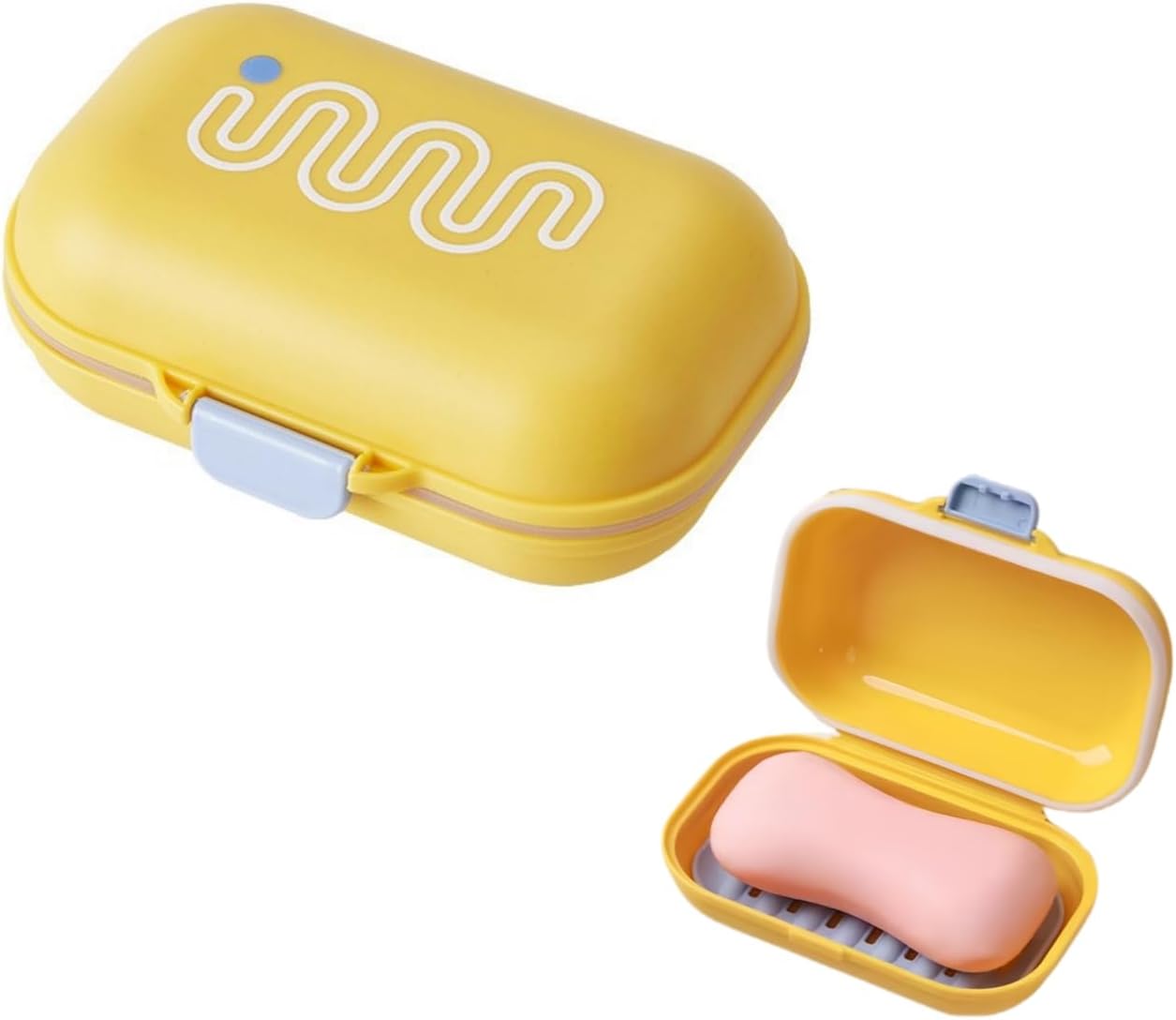 2pcs Boîte à Savon Portable De Voyage Avec Couvercle Porte-Savon Étanche Et Scellé Pour La Maison, Boite Savon Voyage,Salle De Bain, Randonnée | Leroy Merlin