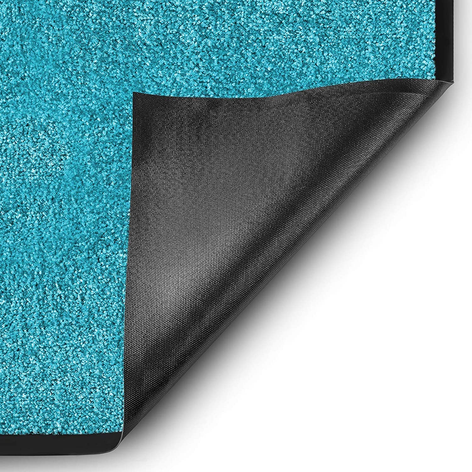 Paillasson Lavable, Pour Entrée, Turquoise, 90 x 120 cm - 4