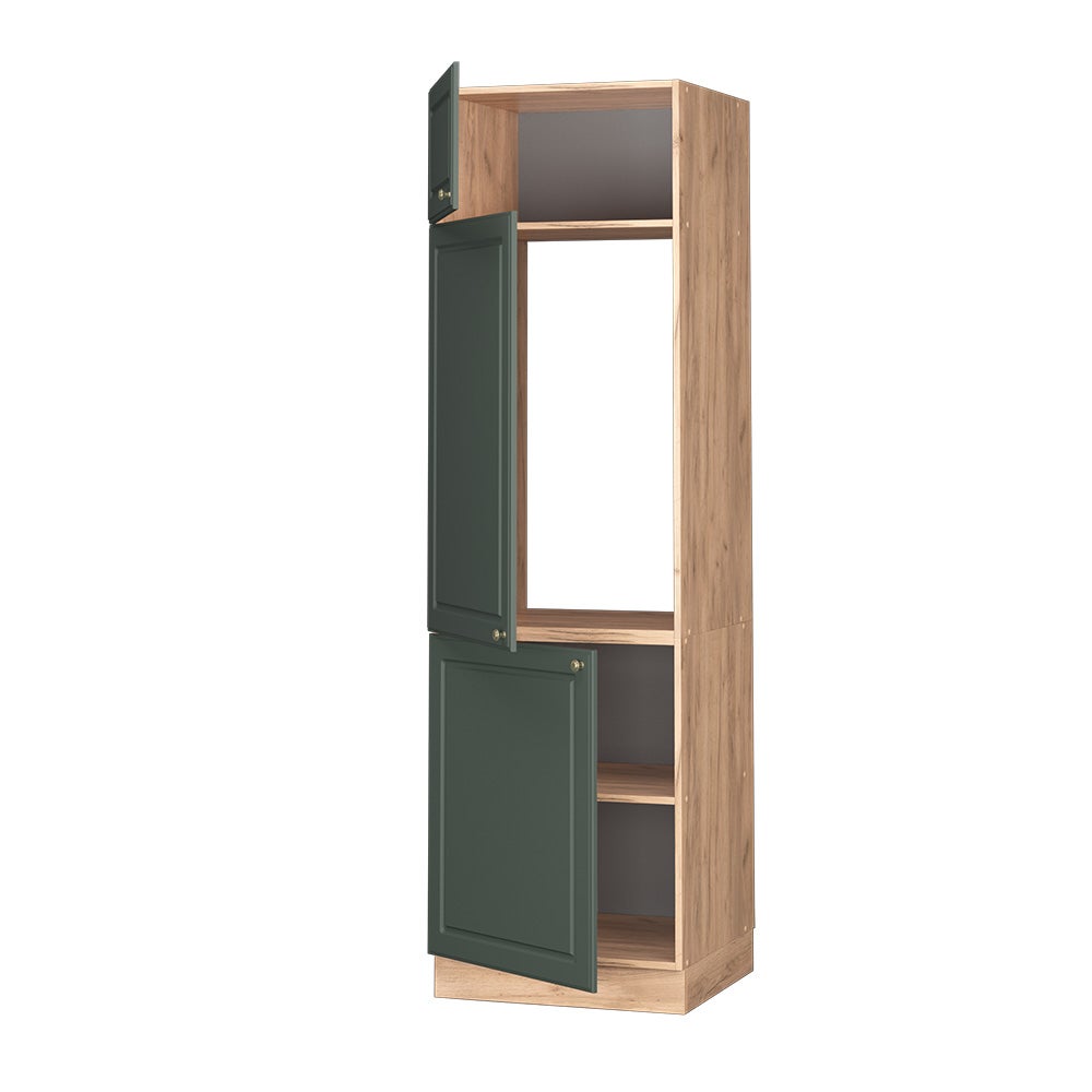 Vicco Armoire pour frigo Fame-Line, Vert Or Campagne, 60cm - 4
