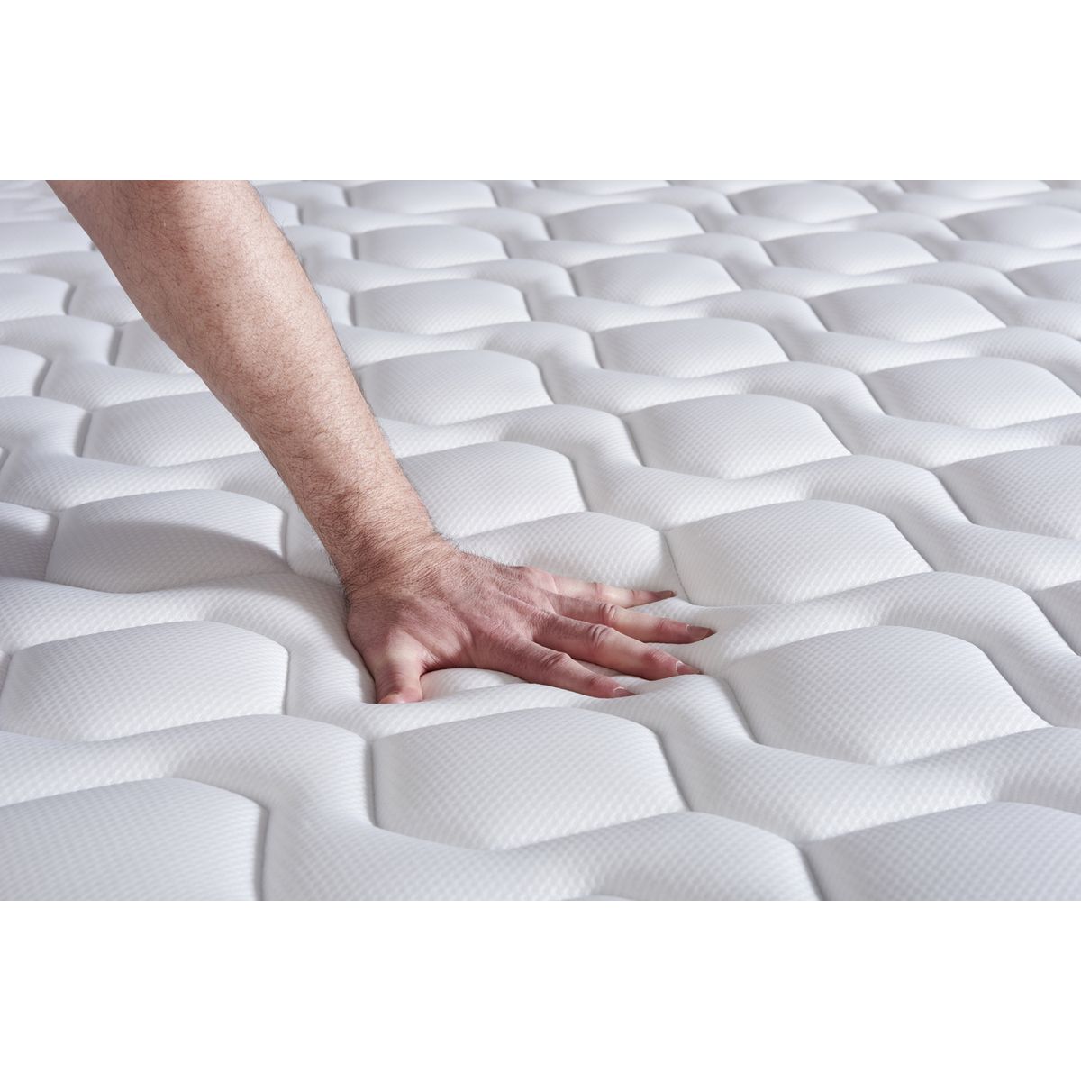 Materasso Actimemo ergo 135x190cm - Spessore : 24cm - Memory foam - Rigido - 5