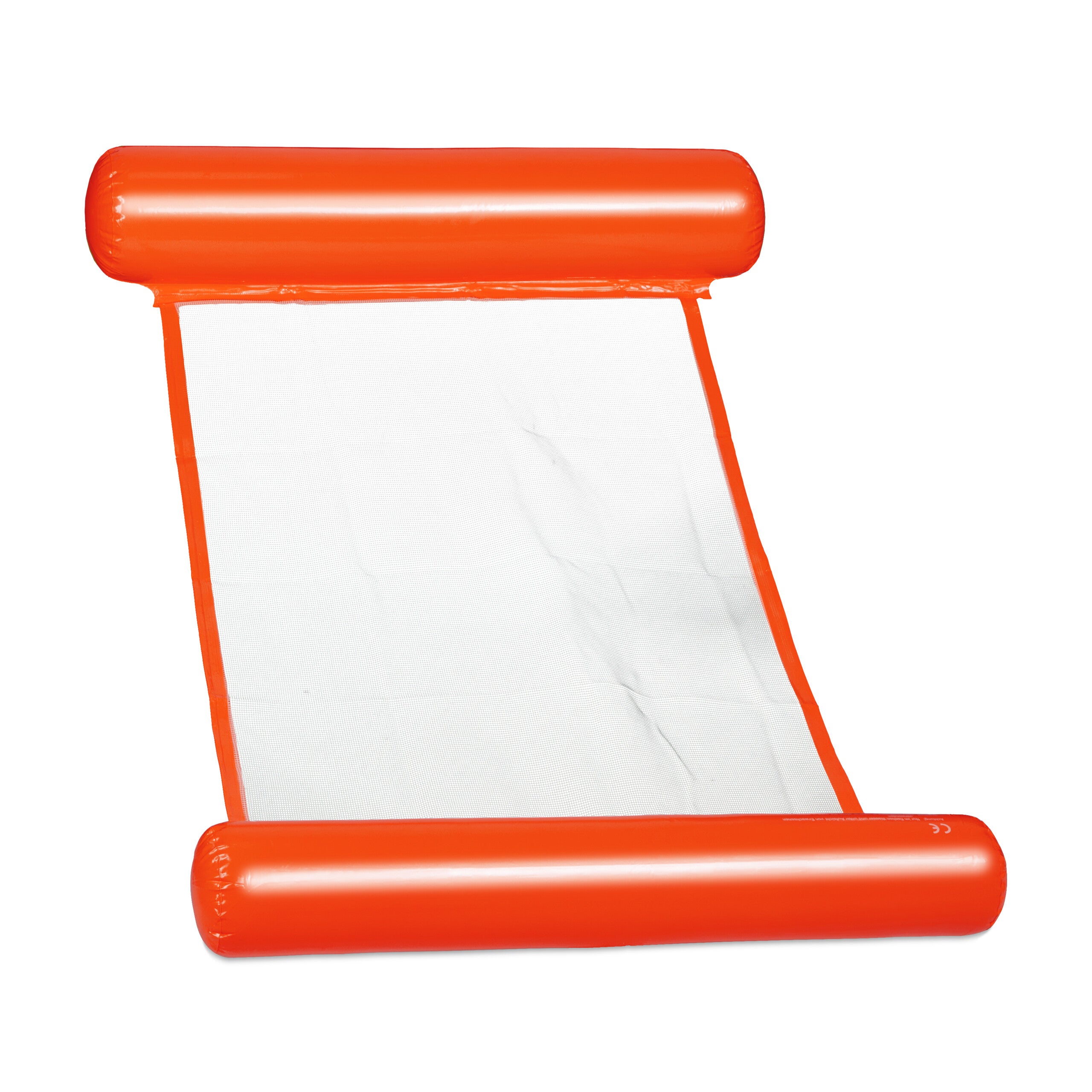 Relaxdays Hamaca Hinchable Piscina, Cama Inflable Flotante, Red ...