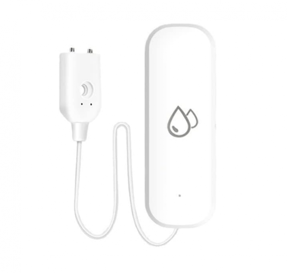 Detektor wycieków Tuya WiFi Czujnik wycieku zalania Inteligentna aplikacja kontrolna i system alarmowy