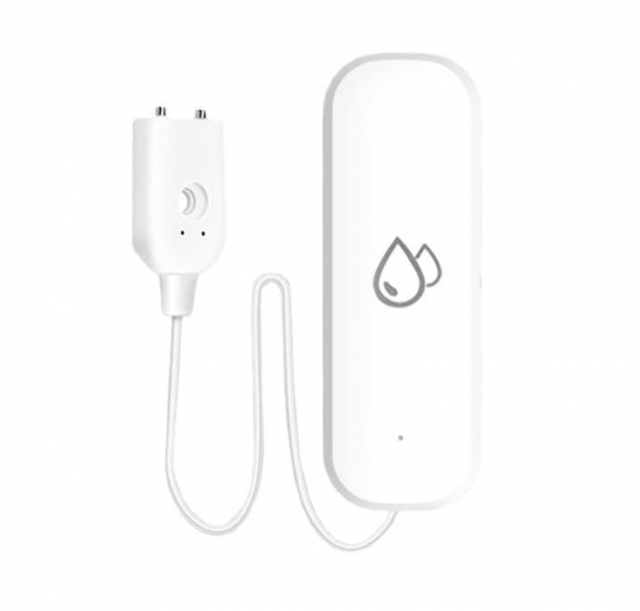 SEBSON 3X Détecteur de Fuite d'eau Mini GS153, Batterie