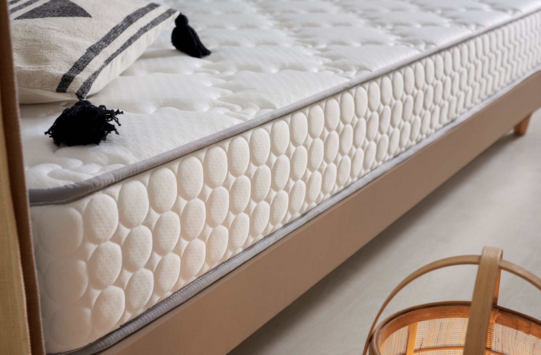 Colchón Visco Luxury Nature Confort 100X180 Altura 19 Cm +/- 2 - Firmeza: Média-Alta - 5