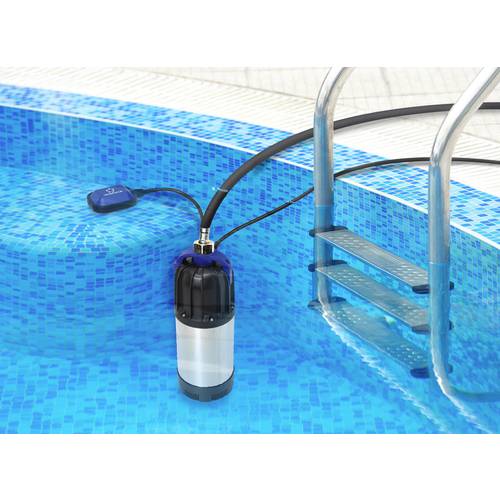 Renkforce 1519501 Pompe à pression submersible avec connecteur Schuko 6500 l/h 30 m - 3