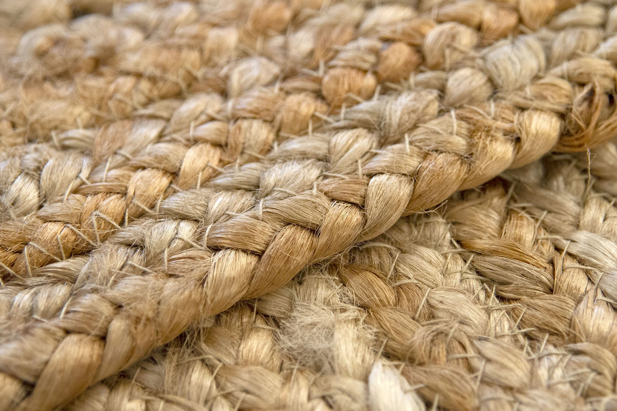 Tapis de chevet Hamid - Alhambra Jute naturel 110x60cm - 5