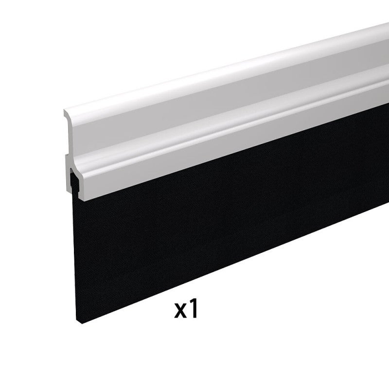 Brosse d'étanchéité longueur 1,05 m - 2