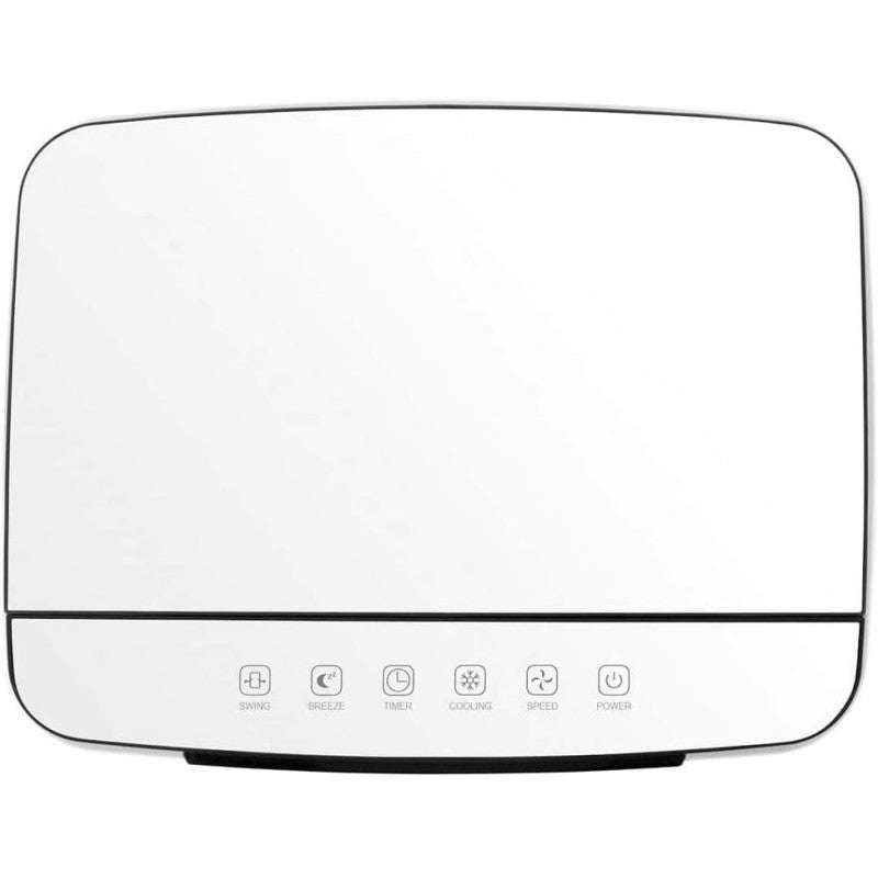 Refroidisseur d'air évaporatif portable 3 en 1 | Refroidisseur d'air | Réservoir amovible de 35 L | Télécommande - 6