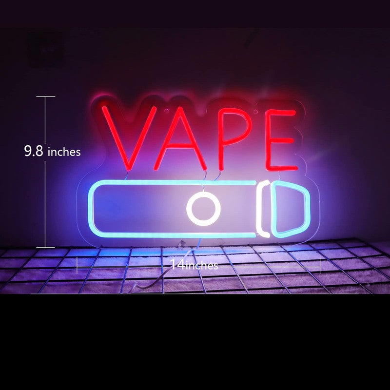 Vape Boutique Non LED, pour clairage de la grotte de l'homme, dcoration  du bar de la maison, dcoration artistique, le salon de fumeurs, la fte |  Leroy Merlin