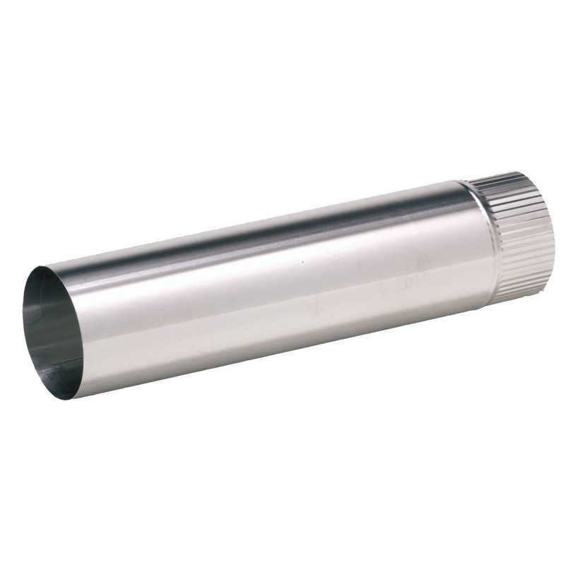 Tuyau rigide aluminium TEN 950139 D139 500mm | Leroy Merlin