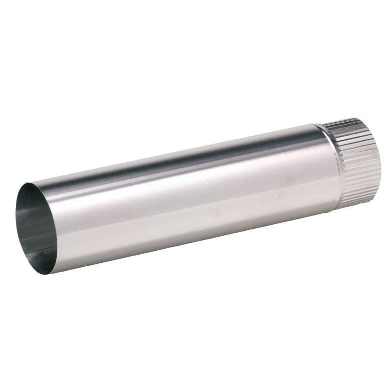 Tuyau rigide aluminium TEN 950139 D139 500mm | Leroy Merlin