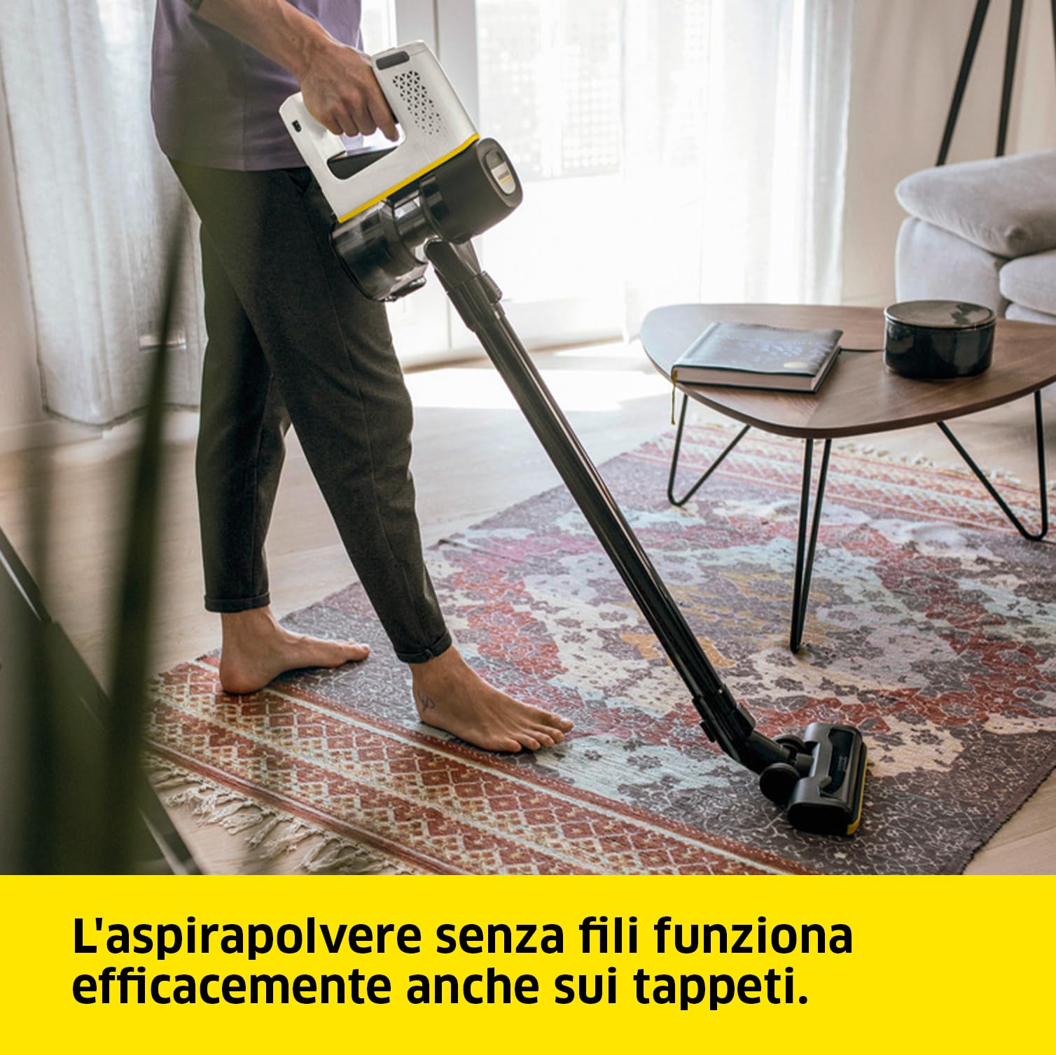 Aspirateur balai sans fil Karcher VC 4 Cordless myHome - 8