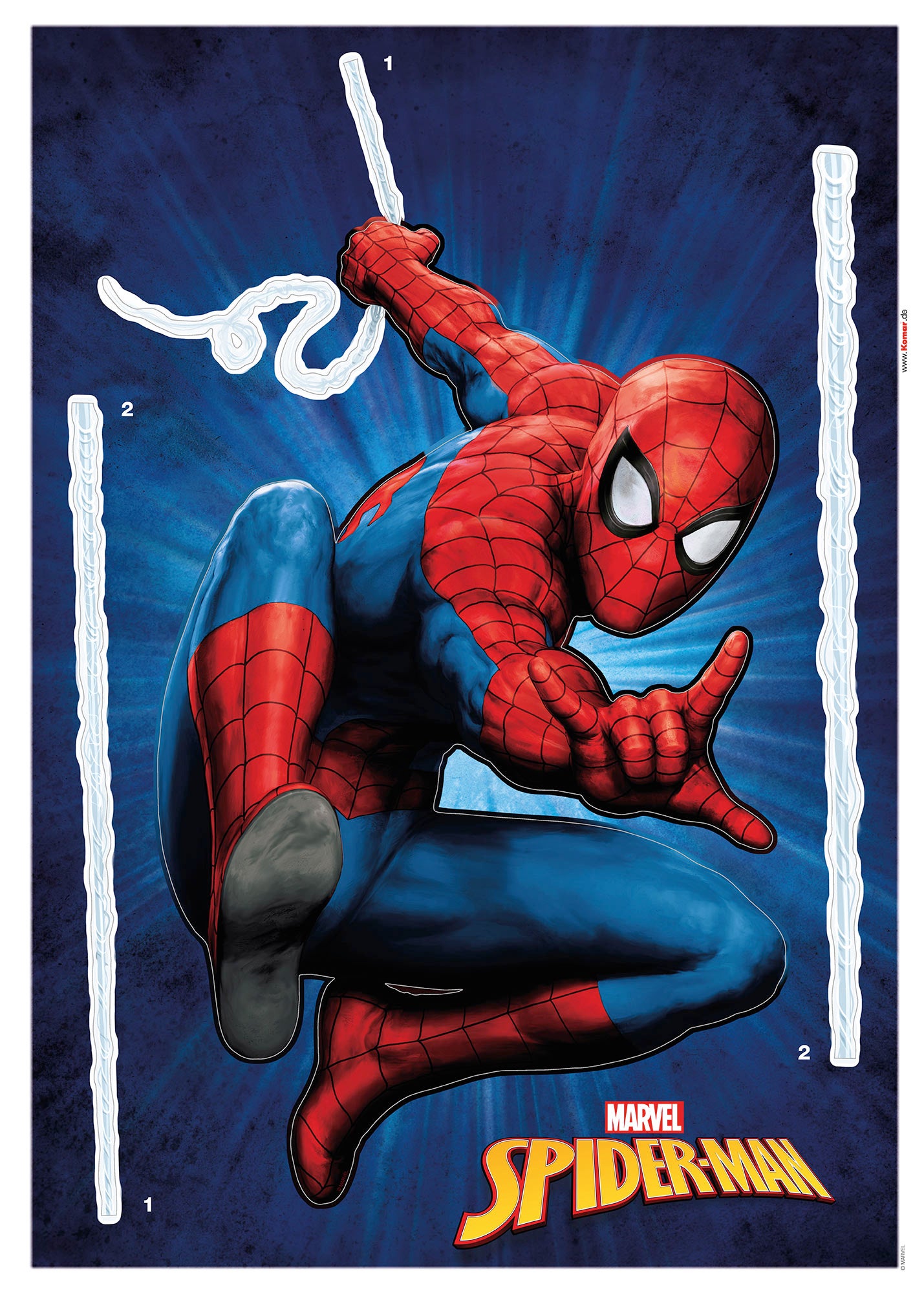 Quadro su tela, Street Art Banky Monkey Abstraction - 120x80 | Leroy Merlin