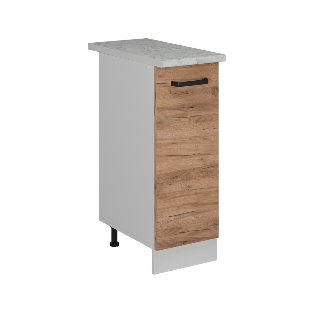 Vicco Szafka apteczna R-Line, Złoty dąb energetyczny, 30 cm BP Marmur