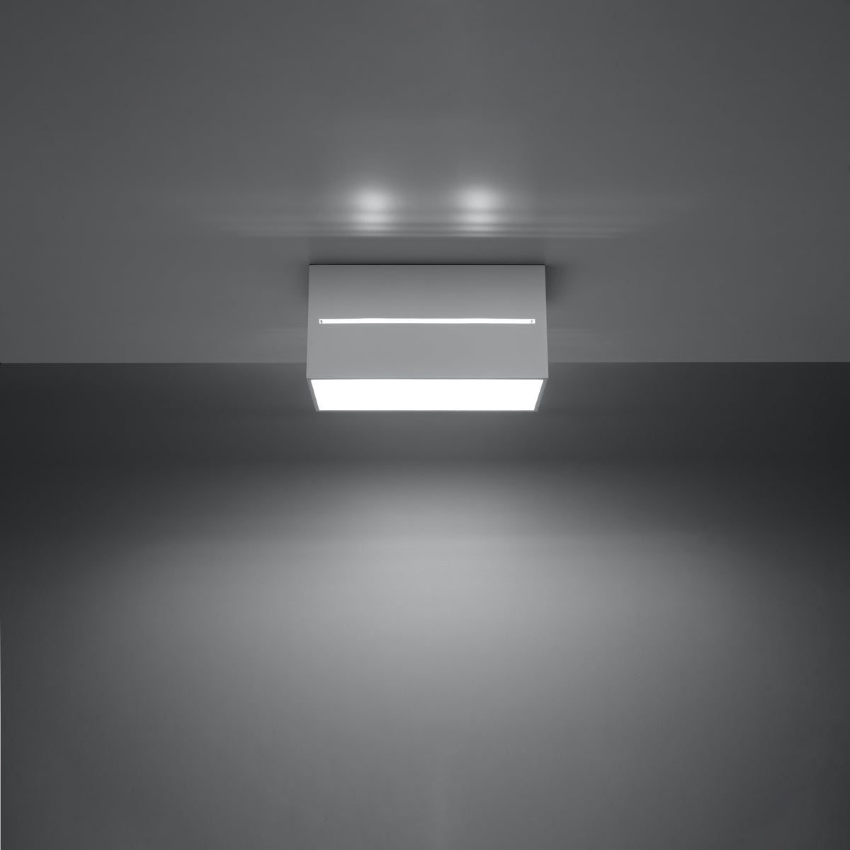 Plafon ZORBO MAXI biały LED 3000K - 20x10x10cm Sollux