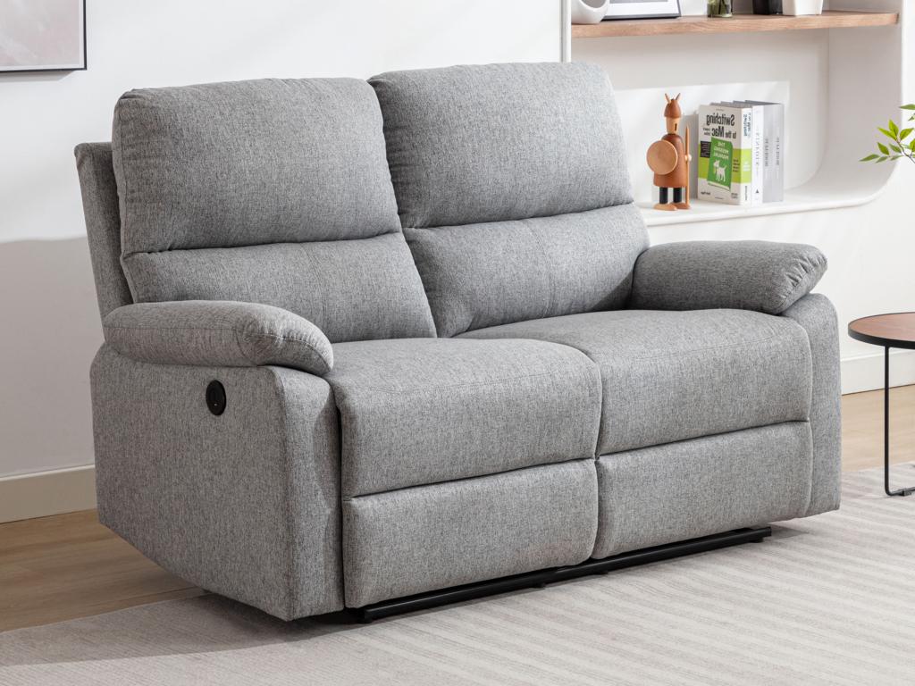 Recliner Elettrici Divano Posti Recliner Divani Due Posti Relax