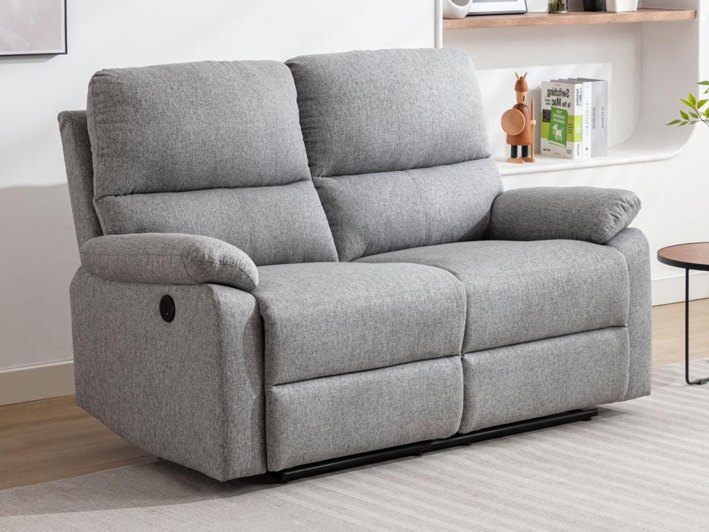 Recliner Elettrici Divano Posti Recliner Divani Due Posti Relax