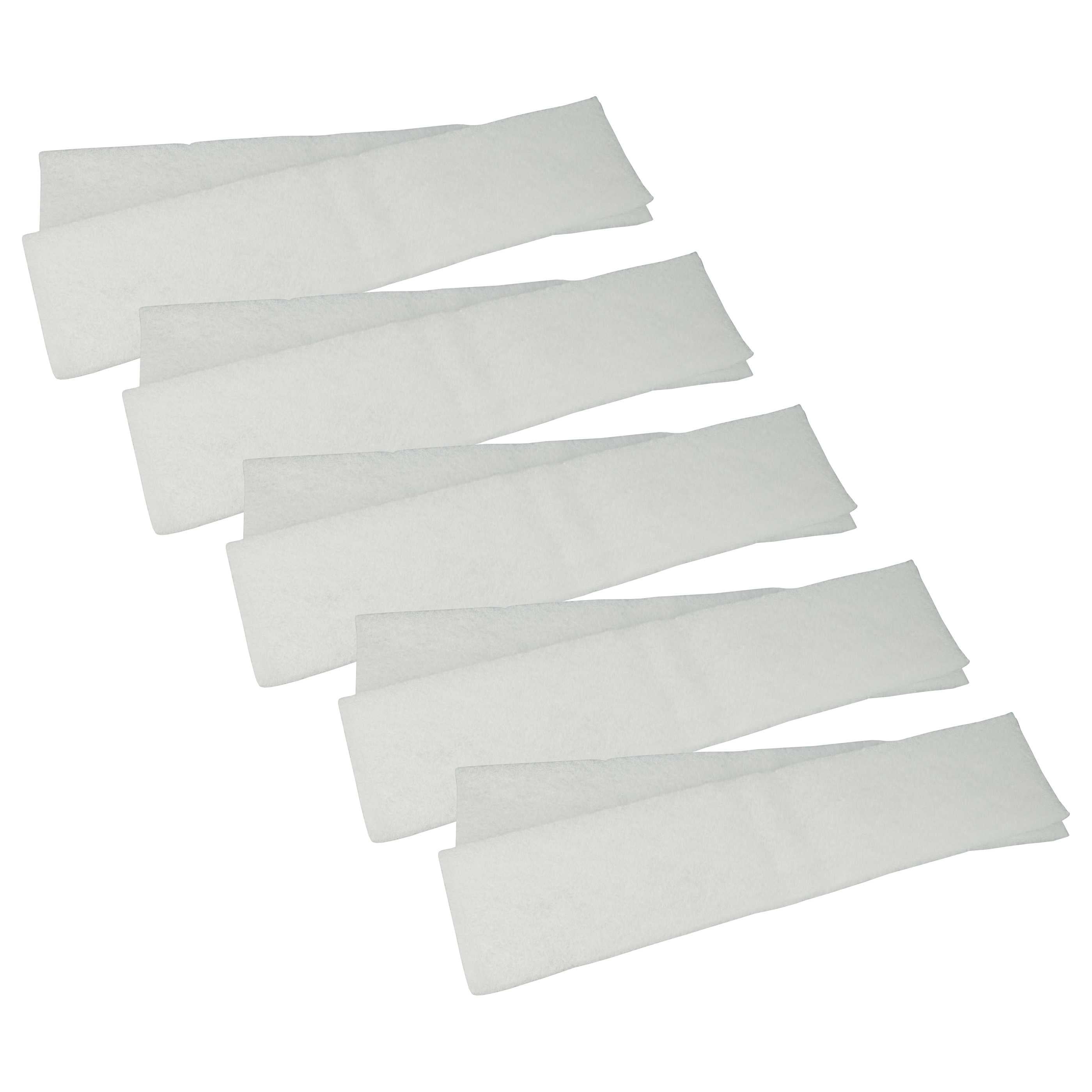 Filtro G4 Per Ventilazione | Sostituzione Zehnder 10015515 | 35x25x9cm | Bianco - Foto 5