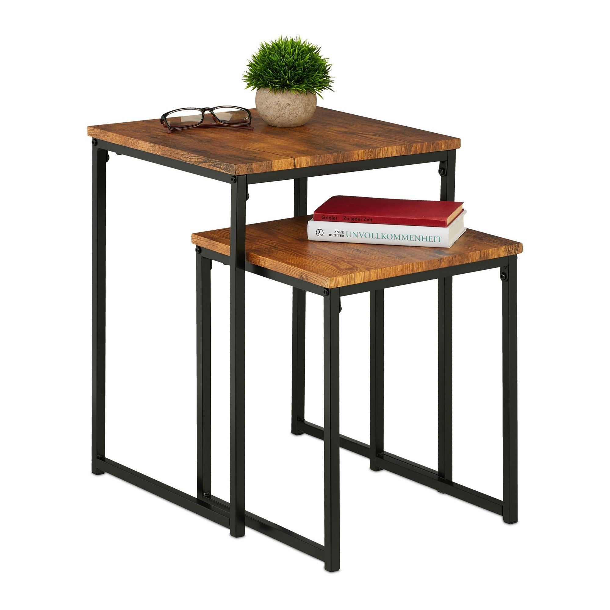 Northio Juego De Mesa Auxiliar De 2 , Leroy Merlin