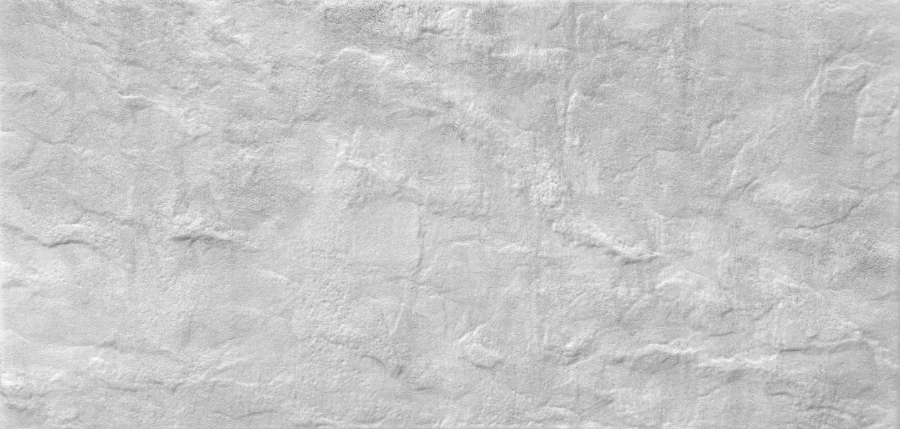 Painel decorativo 3D em poliestireno XPS efeito betão cinza prateado – Parede e teto – 3 mm – 100x50 cm – 1 peça – 128151 - 6