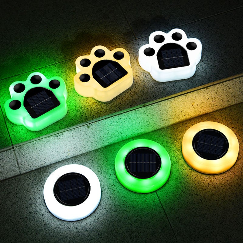 Luce da esterno impermeabile per esterni, decorazione da giardino, cortile, atmosfera, luce calda (PCS) - 4