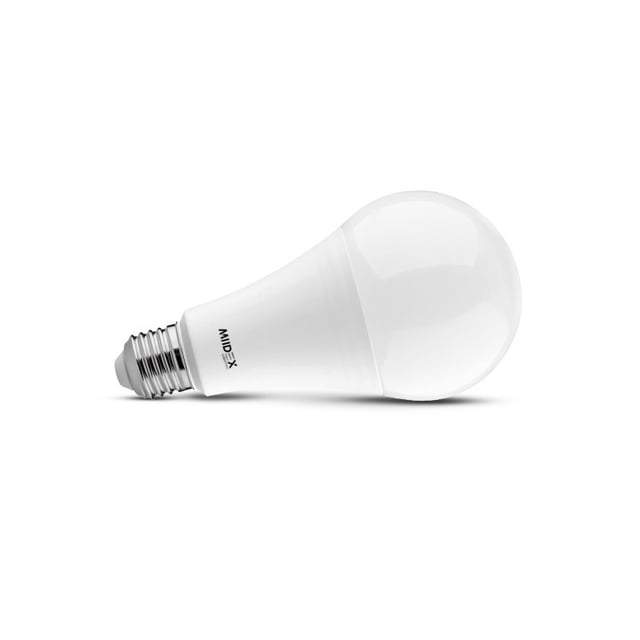 Ampoule LED E27 Bulb - 20W - 4000K Blanc Naturel - 2452lm - Ø80mm - 180°