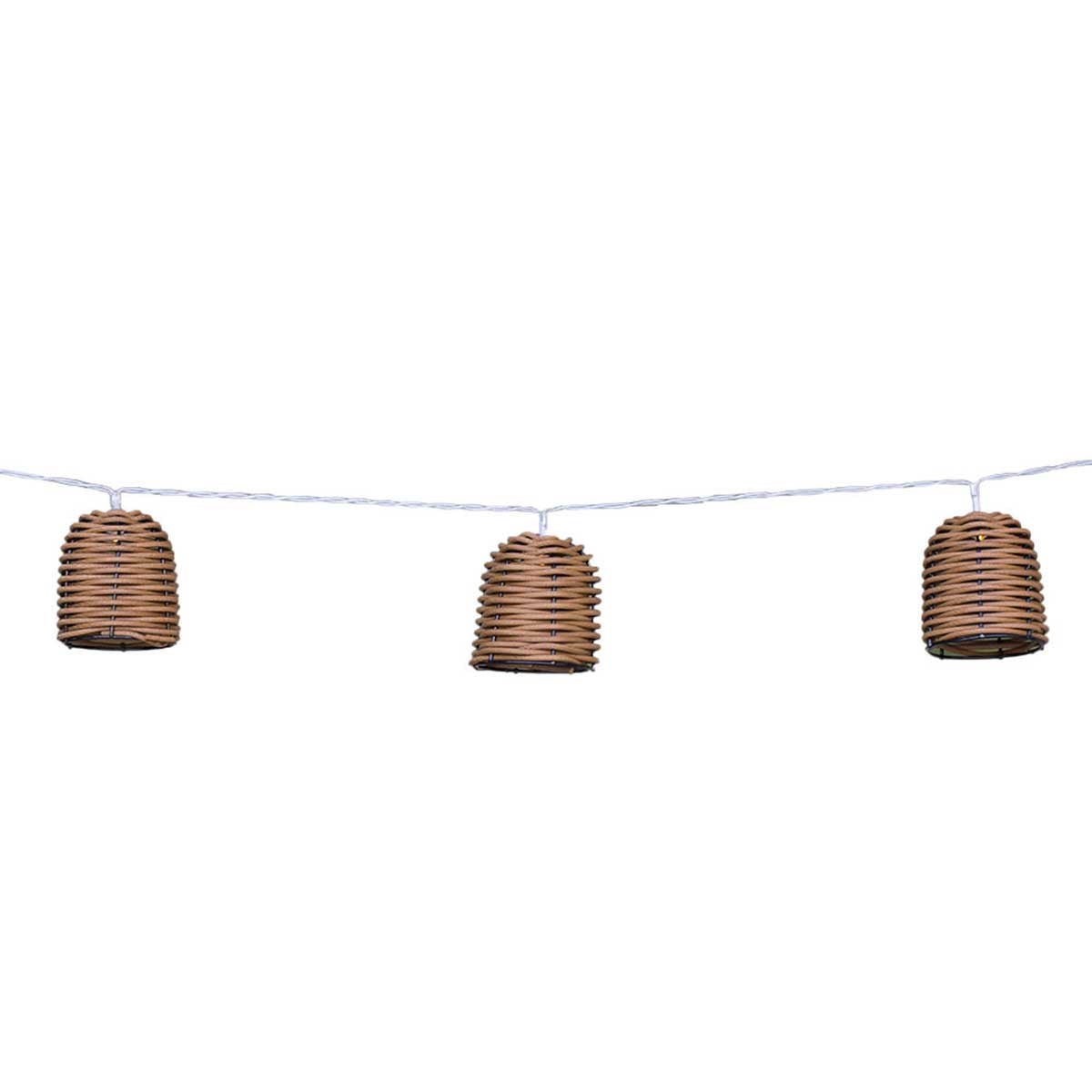 Lampki solarne FORMENTERA 10 LED 4M