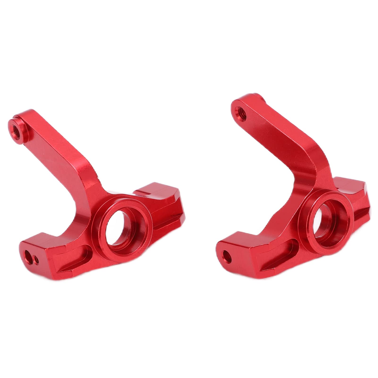 Drfeify Biellettes De Direction En Métal – Pour FY-01/02/03/04/05/07, WLtoys 12428 12423, JJRC Q39 – Anodisées Bleues, Vis Incluses