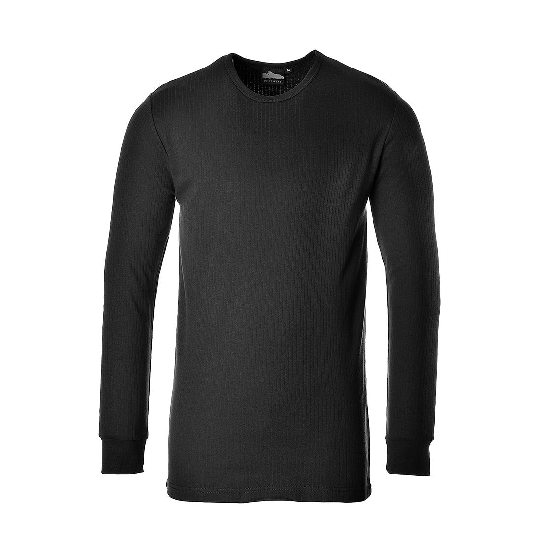 Tee-shirt Thermique Manches Longues Portwest Noir 3XL - 4