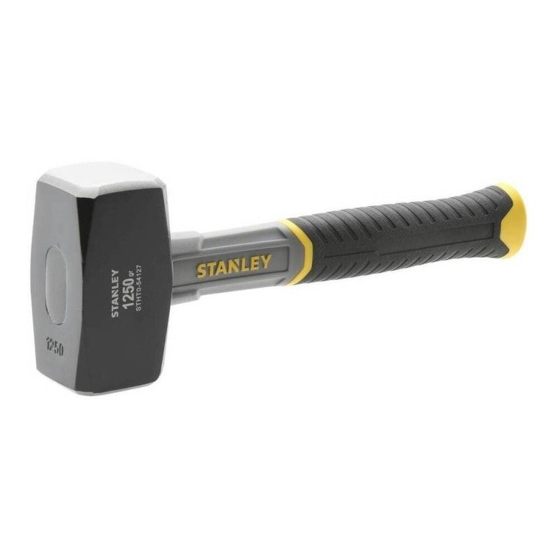 Massette STANLEY STHT0-54127 manche fibre de verre angles abattus 1250g - 6