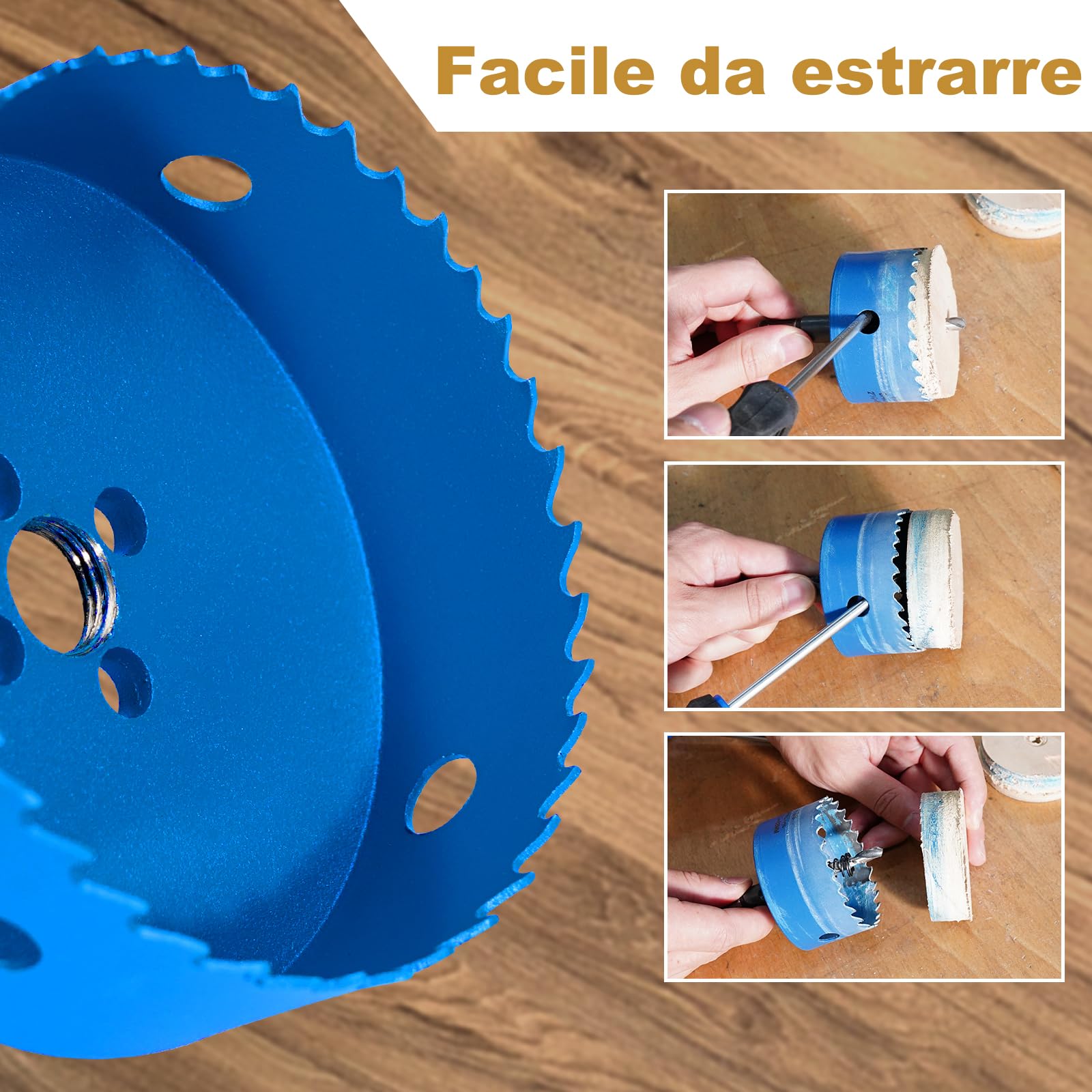 Cinghie In Vinile Per Riparazione Sedie Da Patio, Colore Nantucket Blue, 2" X 29' (lotto Da 20 Metri)