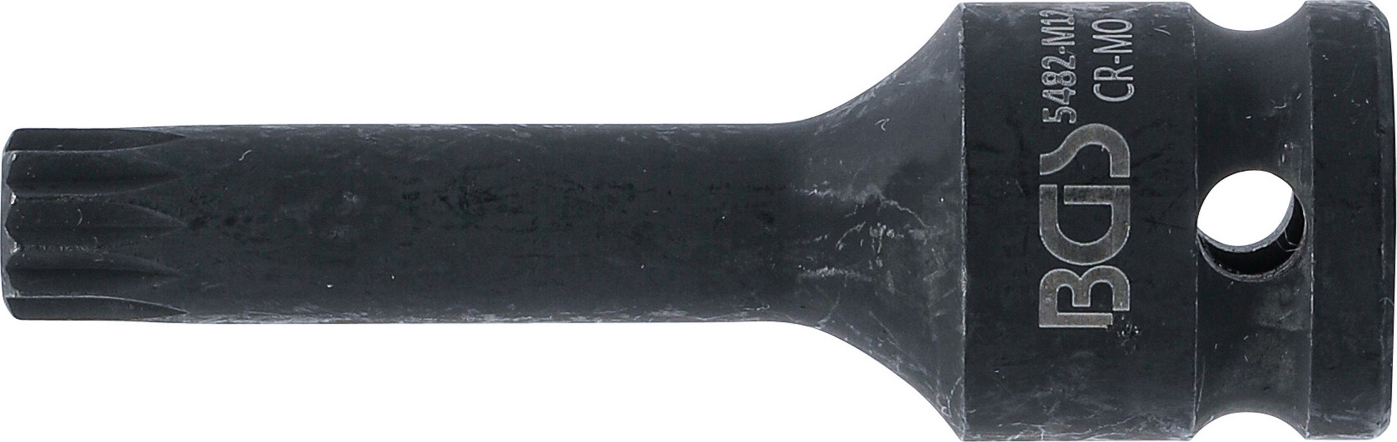 BGS Douille à embouts à choc | longueur 75 mm | 12,5 mm (1/2