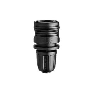 Raccord Rapide Micro 1/2'' Claber 91009 - Pour Système D'arrosage Rainjet - Connexion Automatique Tuyau
