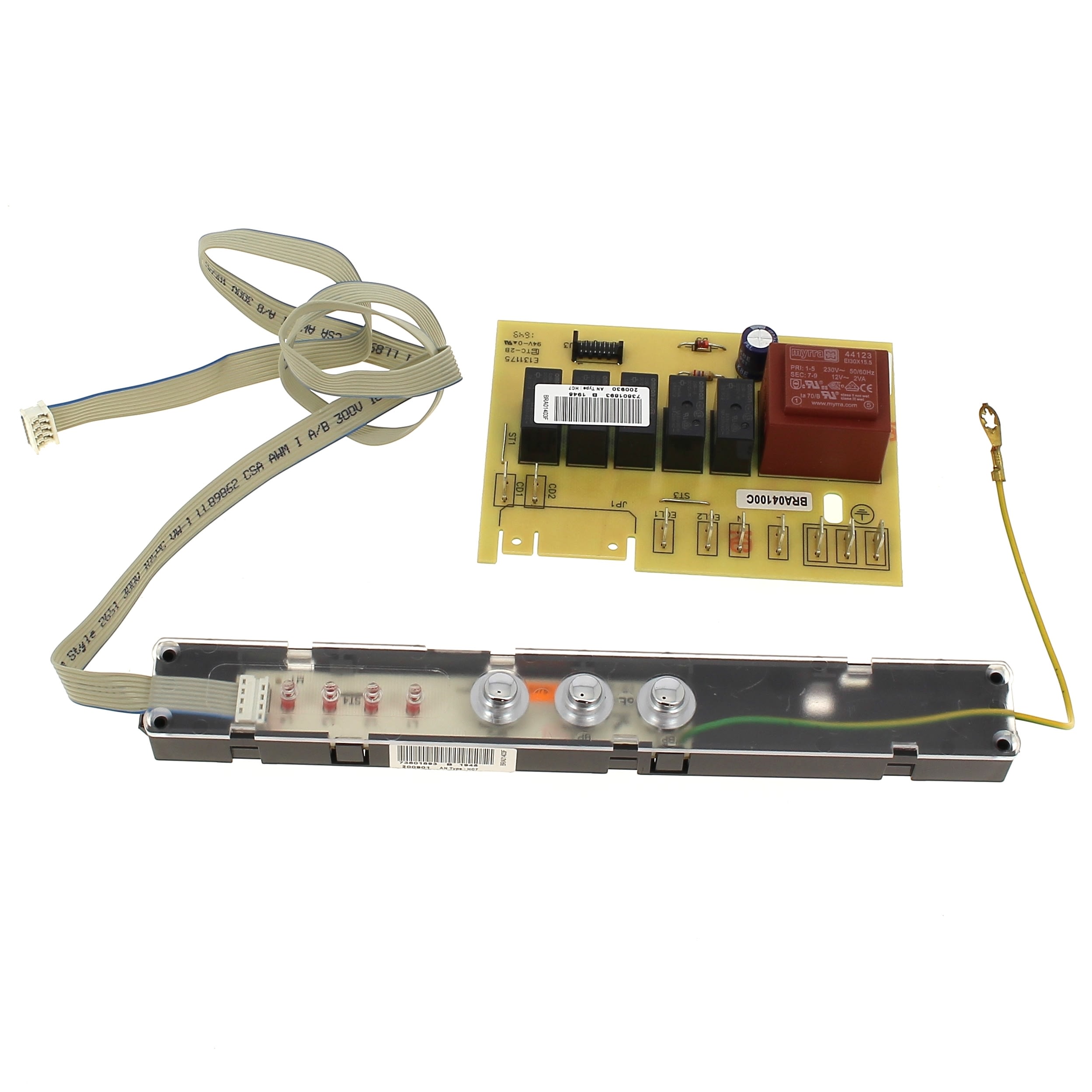 Boîtier De Commande Complet Pour Hotte De Dietrich – Référence 71X3614 – Neuf